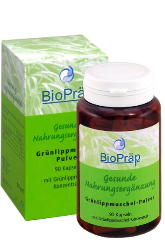 BioPräp Grünlippmuschel Kapseln 90 Stück