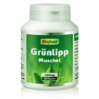 Biofood Grünlippmuschel Kapseln