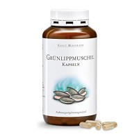 Sanct Bernhard Grünlippmuschel-Kapseln 500 mg 300 Kapseln